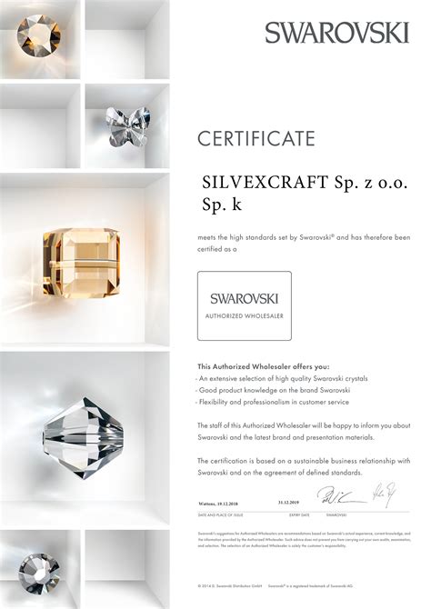 swarovski crystal authenticity check